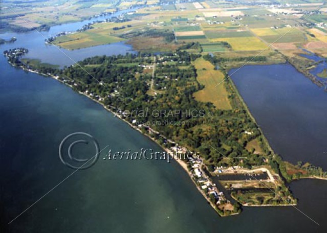 Estral Beach in Monroe County, Michigan